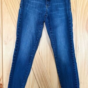 LILA RYAN Deep Blue Skinny Jeans